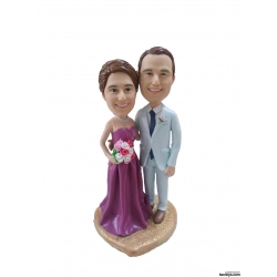 Personalisierte Hochzeitstortenfiguren Liebespaar Hochzeitstorte Figuren