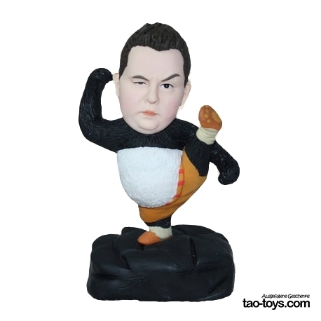 3D Figur mit eignen Gesicht Kung Fu Panda