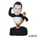 3D Figur mit eignen Gesicht Kung Fu Panda