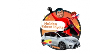 „Superhelden fahren Toyota“-Figuren Werbekampagne unterstützt von Tao-Toys.com